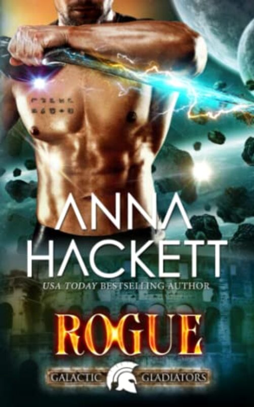 Book cover for "Rogue" by Anna Hackett