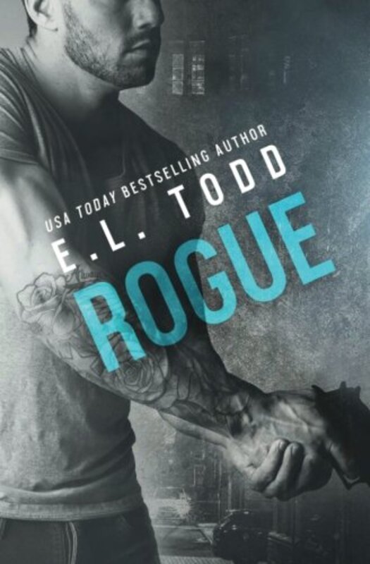 Book cover for "Rogue" by EL Todd