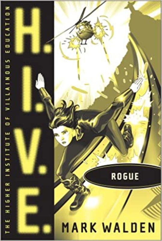 Book cover for "Rogue" by Mark Walden