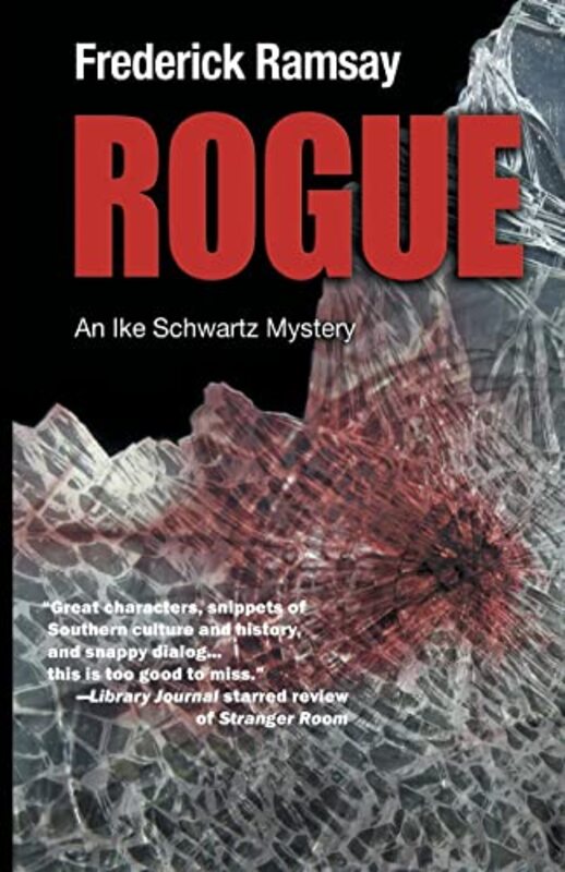 Book cover for "Rogue" by Frederick Ramsay