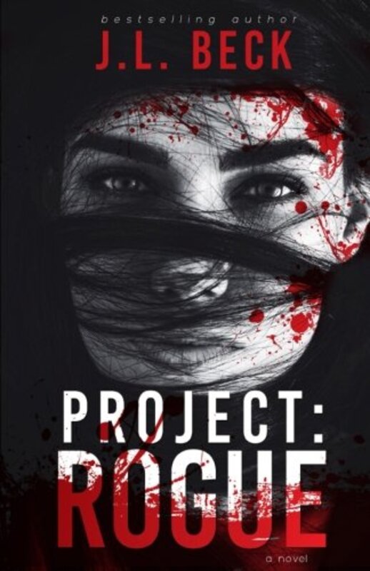 Book cover for "Rogue" by JL Beck