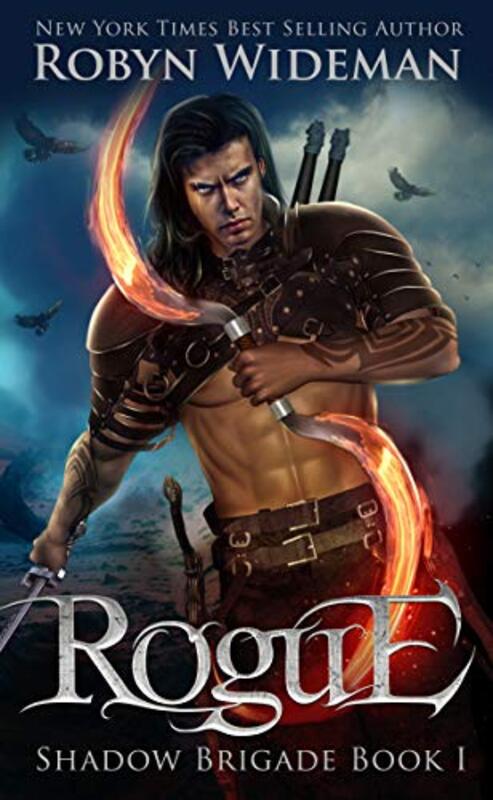 Book cover for "Rogue" by Robyn Wideman