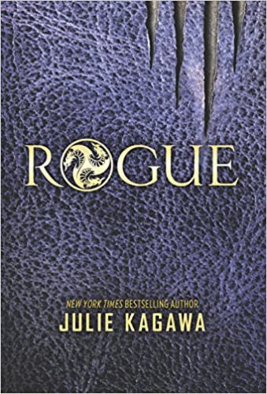 Book cover for "Rogue" by Julie Kagawa