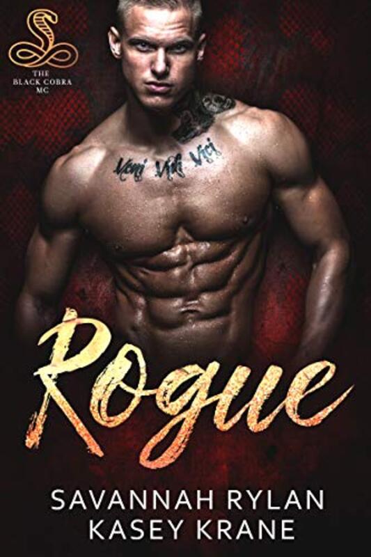 Book cover for "Rogue" by Savannah Rylan