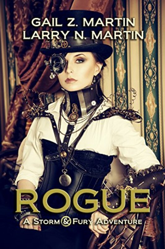 Book cover for "Rogue" by Gail Z Martin