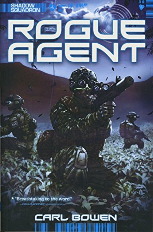 Book cover for "Rogue Agent" by Carl Bowen