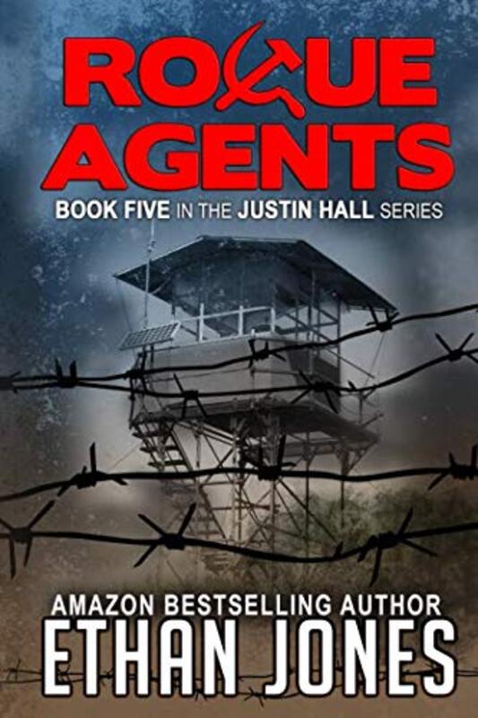 Book cover for "Rogue Agents" by Ethan Jones