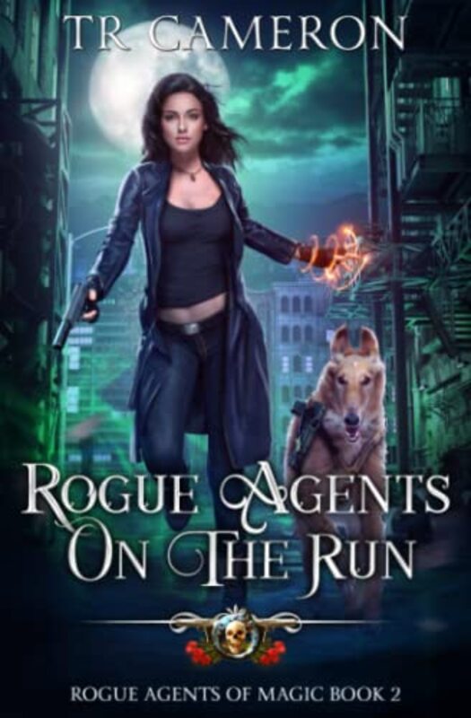Book cover for "Rogue Agents on the Run" by Michael Anderle