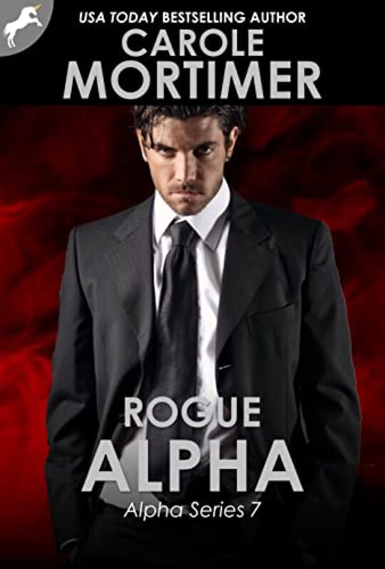 Book cover for "Rogue Alpha" by Carole Mortimer