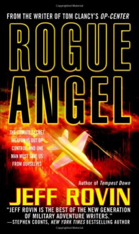 Book cover for "Rogue Angel" by Jeff Rovin