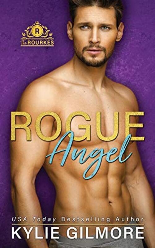 Book cover for "Rogue Angel" by Kylie Gilmore