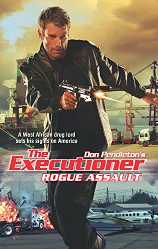 Book cover for "Rogue Assault" by Don Pendleton