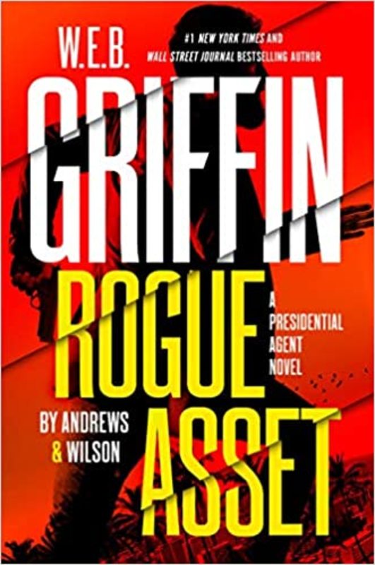 W.E.B. Griffin book cover