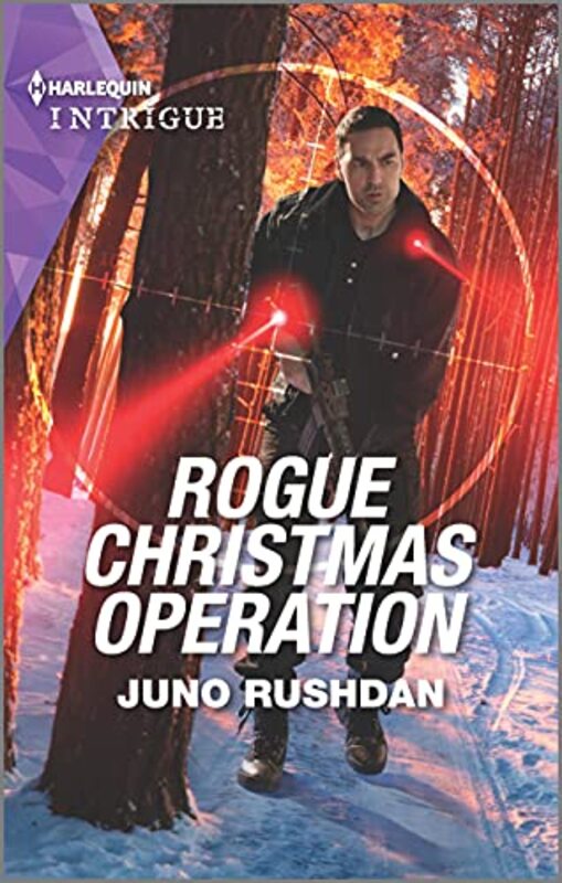 Book cover for "Rogue Christmas Operation" by Juno Rushdan