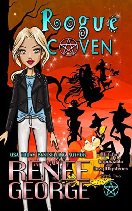 Book cover for "Rogue Coven" by Renee George