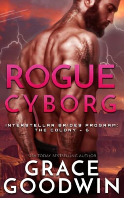 Book cover for "Rogue Cyborg" by Grace Goodwin