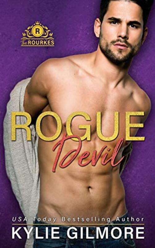 Book cover for "Rogue Devil" by Kylie Gilmore