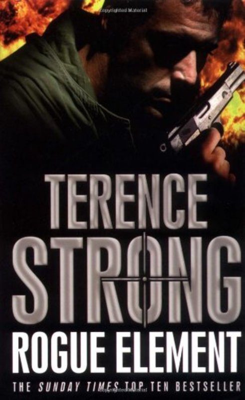 Book cover for "Rogue Element" by Terence Strong
