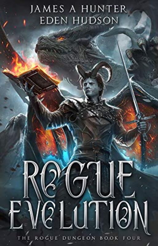 Book cover for "Rogue Evolution" by James A Hunter