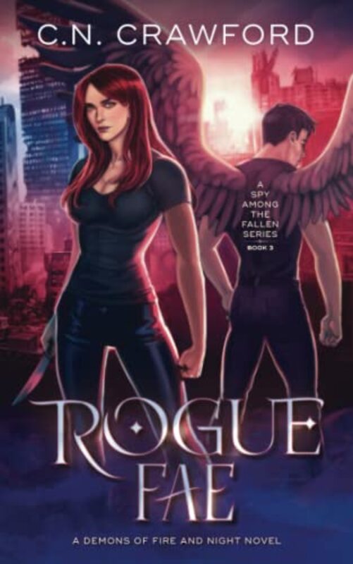 Book cover for "Rogue Fae" by CN Crawford