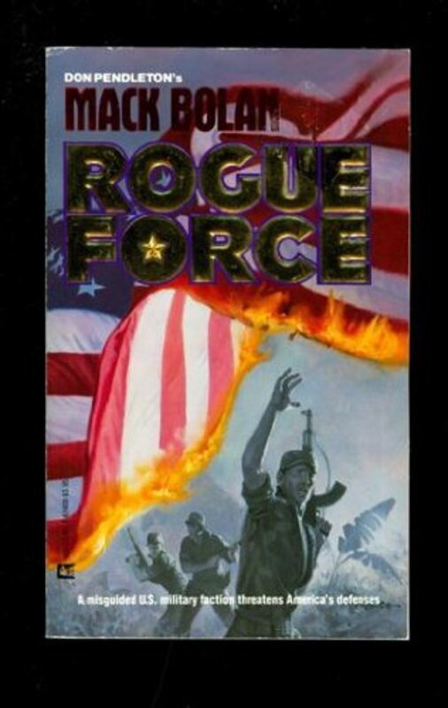 Book cover for "Rogue Force" by Mike Newton