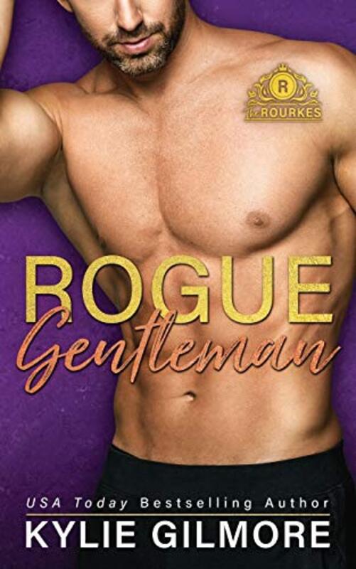Book cover for "Rogue Gentleman" by Kylie Gilmore