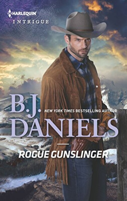 Book cover for "Rogue Gunslinger" by BJ Daniels