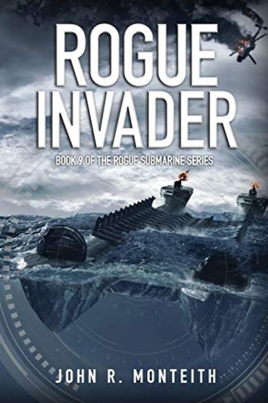 Book cover for "Rogue Invader" by John R Monteith