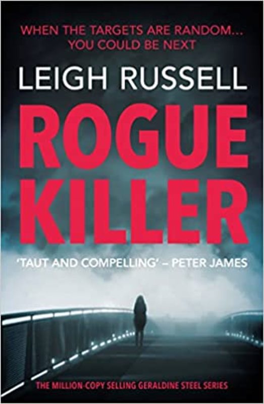 Book cover for "Rogue Killer" by Leigh Russell