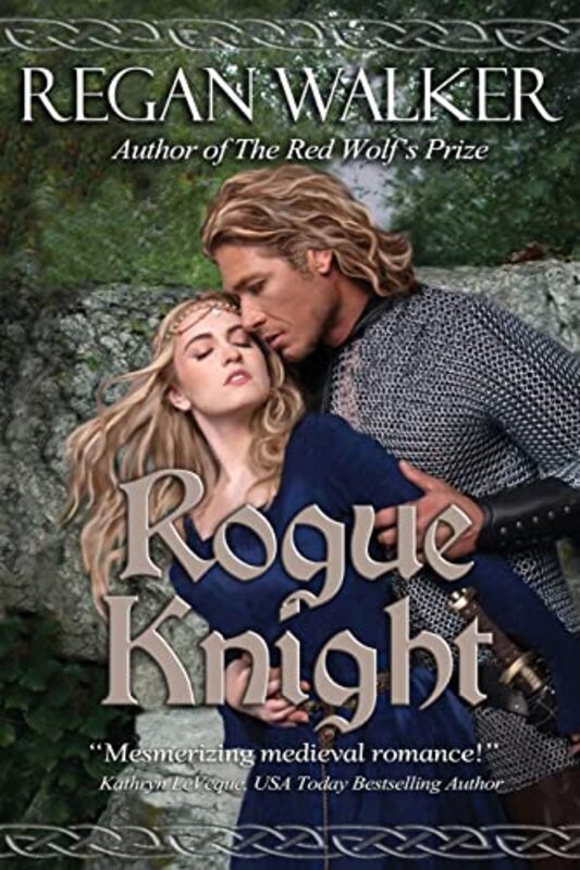 Book cover for "Rogue Knight" by Regan Walker