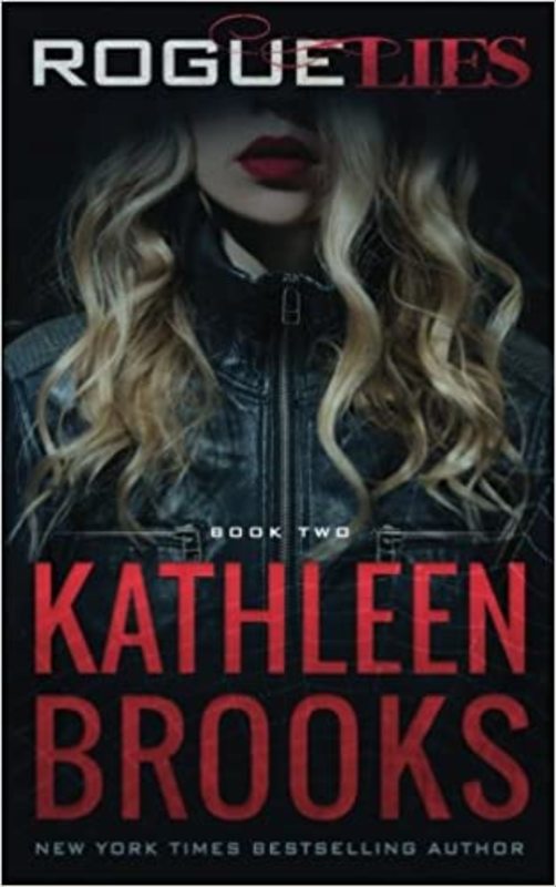 Book cover for "Rogue Lies" by Kathleen Brooks