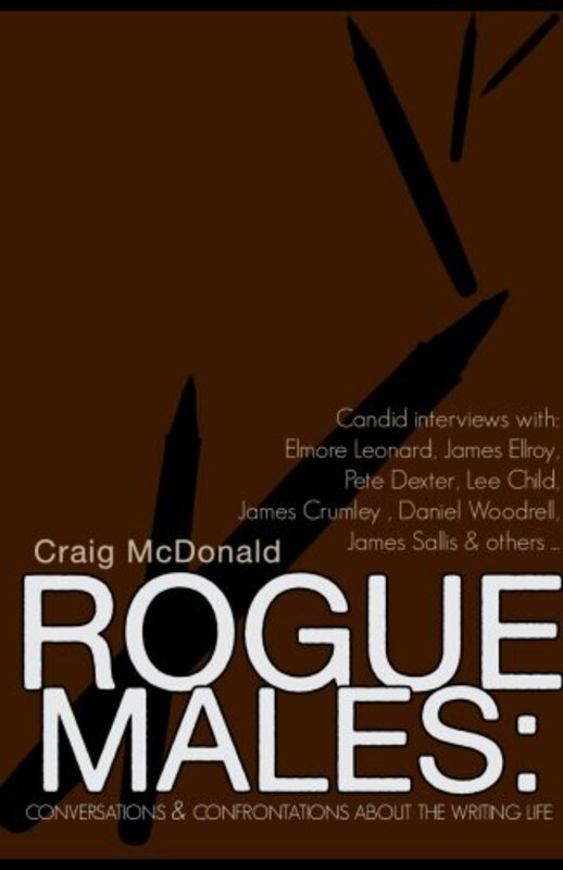 Book cover for "Rogue Males" by Craig McDonald