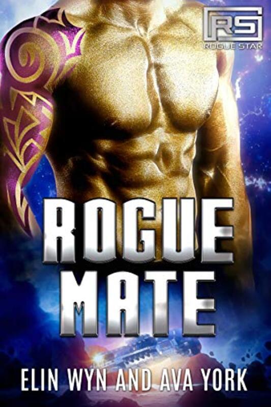 Book cover for "Rogue Mate" by Ava York