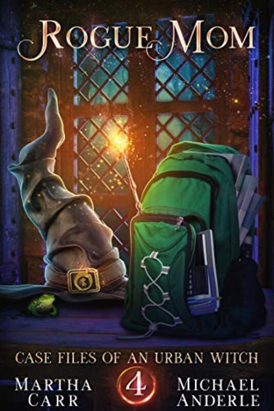 Book cover for "Rogue Mom" by Michael Anderle