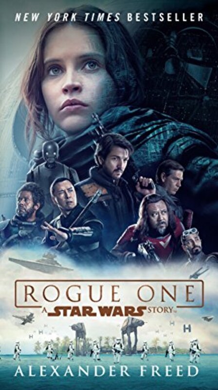 Book cover for "Rogue One" by Alexander Freed