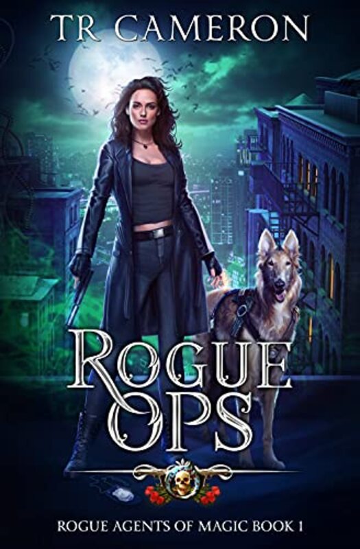Book cover for "Rogue Ops" by Michael Anderle