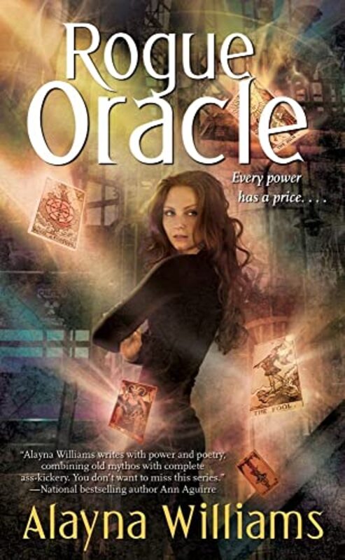 Book cover for "Rogue Oracle" by Laura Bickle