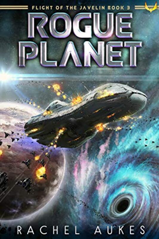 Book cover for "Rogue Planet" by Rachel Aukes
