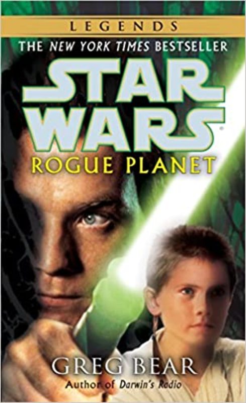 Book cover for "Rogue Planet" by Troy Denning