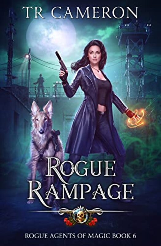 Book cover for "Rogue Rampage" by Michael Anderle