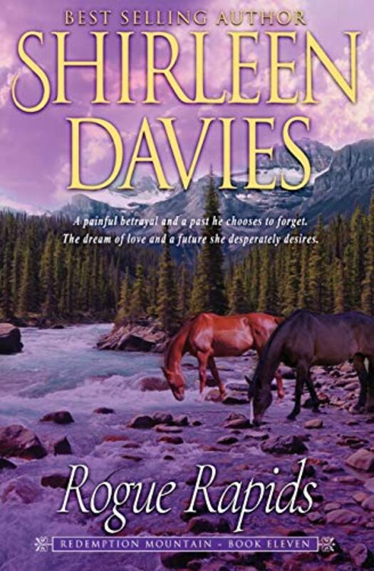 Book cover for "Rogue Rapids" by Shirleen Davies