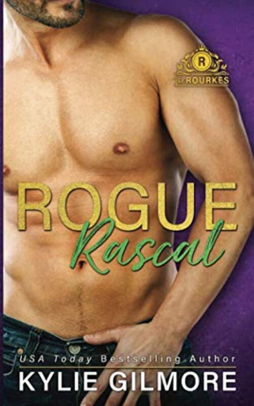 Book cover for "Rogue Rascal" by Kylie Gilmore