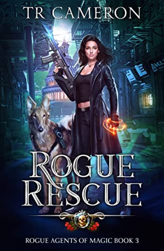 Book cover for "Rogue Rescue" by Michael Anderle