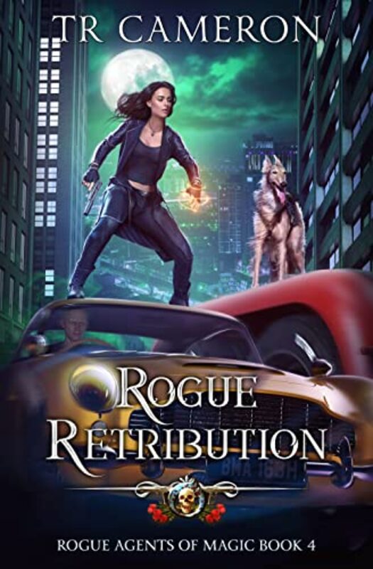 Book cover for "Rogue Retribution" by Michael Anderle