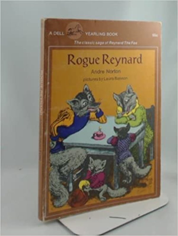 Book cover for "Rogue Reynard" by Andre Norton