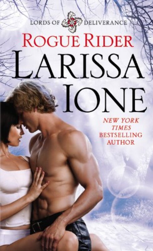 Book cover for "Rogue Rider" by Larissa Ione
