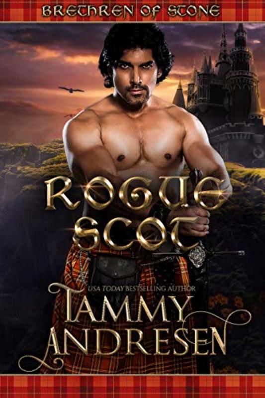 Book cover for "Rogue Scot" by Tammy Andresen