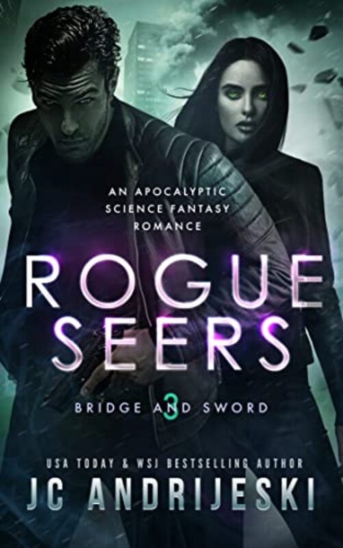Book cover for "Rogue Seers" by JC Andrijeski