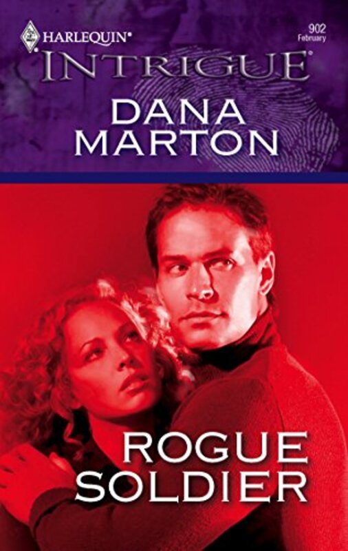 Book cover for "Rogue Soldier" by Dana Marton