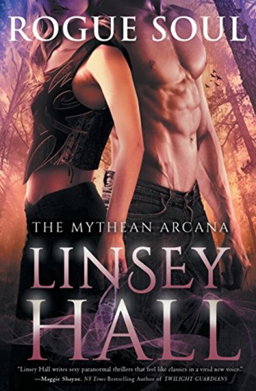 Book cover for "Rogue Soul" by Linsey Hall